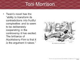 Morrison and the Adventures of Huckleberry Finn