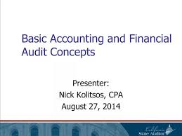 Basic Accounting And Financial Audit