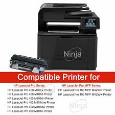 Print a configuration page, and locate the ip address. 8 Pack Cf280x 80x Black Toner Cartridge For Hp Laserjet Pro 400 M401n M425dn Mfp Printers Scanners Supplies Toner Cartridges