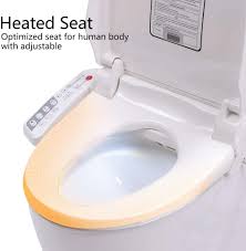 There are various air temperatures and. Elongated White Temperature Controlled Wash Functions Fit Choice Jt 200a Electronic Bidet Toilet Cleansing Water Warm Air Dryer Heated Seat Deodorizer Bidet Toilet Seat Elongated And Round Kitchen Bath Fixtures Bidet Seats