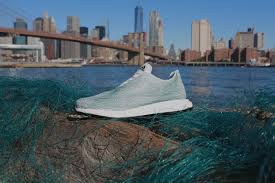 launch shoes from recycled plastic