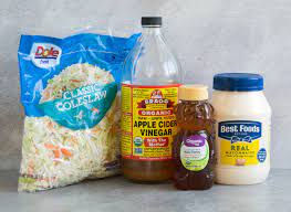 coleslaw recipe only 4 ings