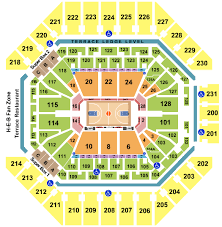 at t center tickets seating chart
