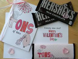 Tons Of Love Digital Valentines Day Card Candy Gram Joyful Daisy