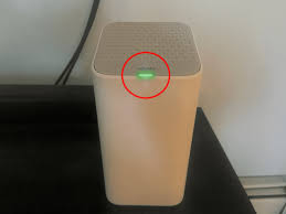 xfinity router blinking green all 9