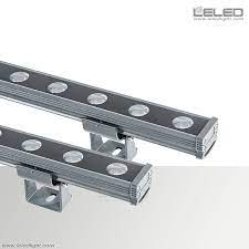 Rgbw Linear Led Wall Washer Fixtures