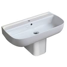 Cerastyle 078700u S Ped Bathroom Sink