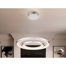 Schuller Laris Led 62w Dimmable Chrome