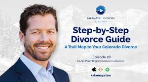60 40 paing schedules in a divorce