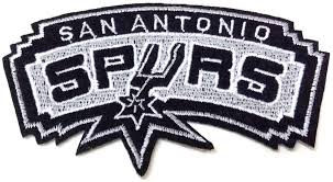 Create an outstanding black and white logo in minutes. Amazon Com Nba San Antonio Spurs Iron On Patch Embroidered 2 X 3 5 Arts Crafts Sewing