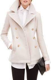 10 Best White Pea Coat Ideas Coat