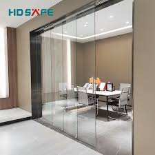 Sliding Frameless Glass Door Soft Close