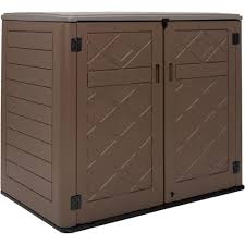 Hdpe Resin Patio Storage Cabinet