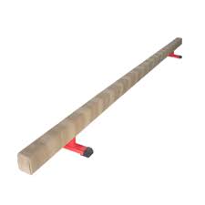 wooden low bar floor balance beam