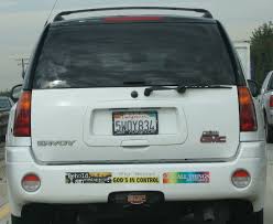 Bumper Stickers Surly Girl