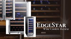 edgestar wine cooler reviews is it