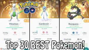Top 30 BEST Pokemon To Power Up In 2020 In Pokemon GO! | Which Pokemon Are  Worth Powering Up?! - YouTube