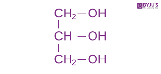 glycerol formula structure formula