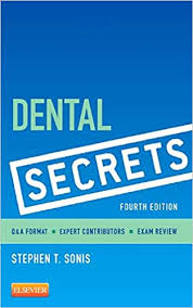 Fast and furious, this book reads like a rollercoaster marketing program. Dental Secrets 4e Sonis Stephen T Amazon De Bucher