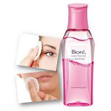 biore makeup remover for eye lip 130
