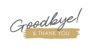 thank you and goodbye images browse 1