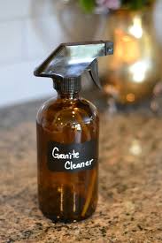 non toxic granite cleaner