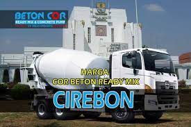 Untuk mobil truck mixxer ( molen ) ukuran. Harga Cor Beton Murah Dan Terbaru Di Cirebon 2021