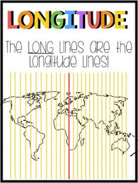 Latitude Longitude 5 Themes Of Geography Anchor Charts