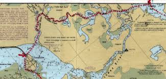 Trip Route Chokoloskee To New Turkey Key Paddling In The