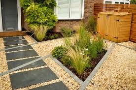 Contemporary Front Garden In Shepherds