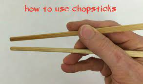 Simple trick to make using chopsticks easier. How To Use Chopsticks Made Easy