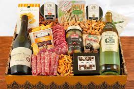meat and cheese gift baskets