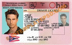 Ohio's new driver license and identification card the federal government will no longer consider standard driver licenses and identification cards as sufficient forms of identification for air travel. Pin On Novelty Psd Usa Driver License Template