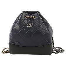 chanel gabrielle backpack quilted