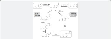 Scheme Of Synthesis Of Ibuprofen