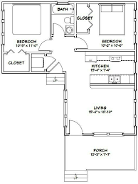 Tiny House Floor Plans Small Floor