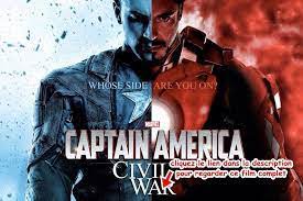 Captain america civil war 2016 films complets. Streaming Vf Vk Film Complet Twitter
