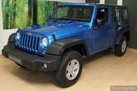 The lowest price is the jeep wrangler sport 2.0, ranging all the way up to the jeep wrangler unlimited rubicon 2.0 4x4 priced at p4,490,000.00. Jeep Wrangler Jk Launched In Malaysia Rm289k 339k
