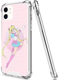 Apple has not shared any information on the upcoming iphone. Amazon Com Anime Manga Character Clear Case For Iphone 11 6 1 Inch Shockproof Anti Fal Hard Pc Tpu Bumper Protective Case Sailor Moon