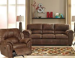 uas12020brown ashley furniture sofa