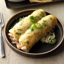 cheesy seafood enchiladas recipe how