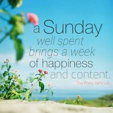 Happy Sunday! www.Facebook.com/theprettygirlslife | Quotes n ... via Relatably.com