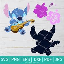 The mommy svg for the starbucks cup. Stitch With Guitar Starbucks Cup Svg Hibiscus Flower Svg