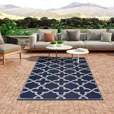 indoor outdoor area rug hd odr21146 5x8