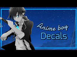 Anime boy roblox decal id roblox online generator no human. Bloxburg Anime Boy Decals Youtube