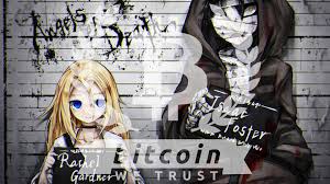 He has short black hair and anisocoria, a condition in which the eyes are unequally dilated, his left eye being light brown and his right eye being light orange. Bitcoin We Trust Rachel Gardner And Zack Isaac Foster Angels Of Death Satsuriku No Tenshi W71 Wallpaper Bitcoinwallpaper