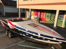 boat and watercraft wraps and decals in