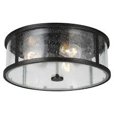 This fixture is rated for damp locations. Dakota Outdoor Ceiling Light Fixture By Feiss Ol7633es