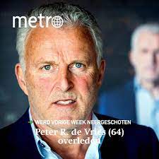 Metro Holland - Peter R. de Vries (64) is overleden. Het... | Facebook