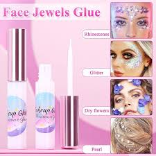 face makeup glue for rhinestones